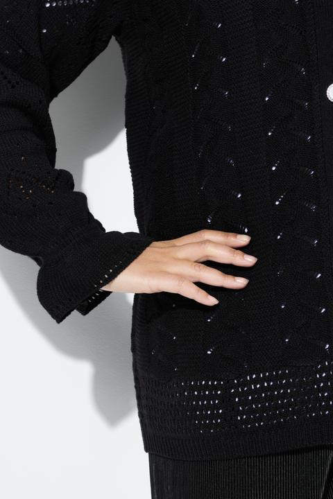 Image du produit Miamoda Strickjacke, Langarm mit Volant (50, 52)