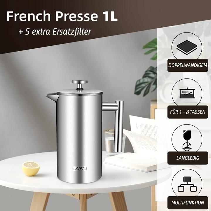 Produktbild Ozavo French Press (1 l)