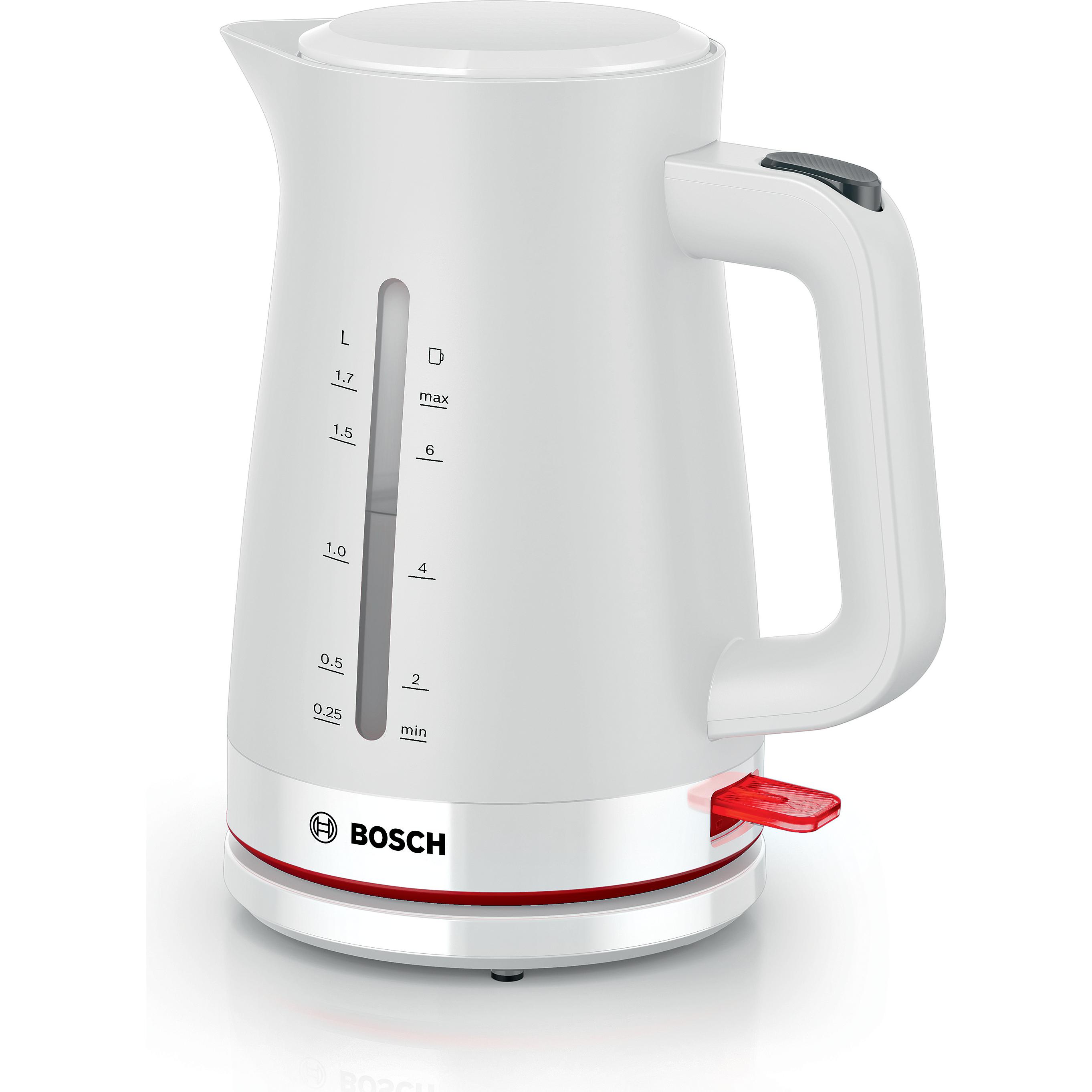 Bosch Hausgeräte BOSC Wasserkocher, Wasserkocher, Weiss