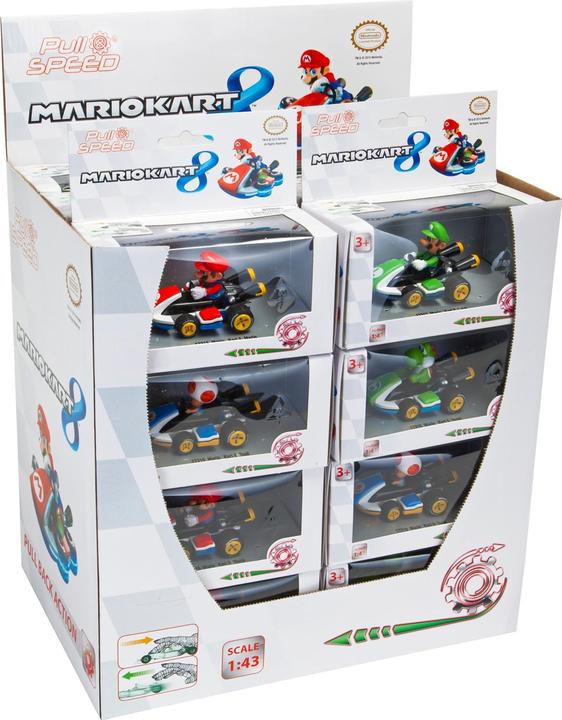 Immagine prodotto Pull & Speed Mario Kart