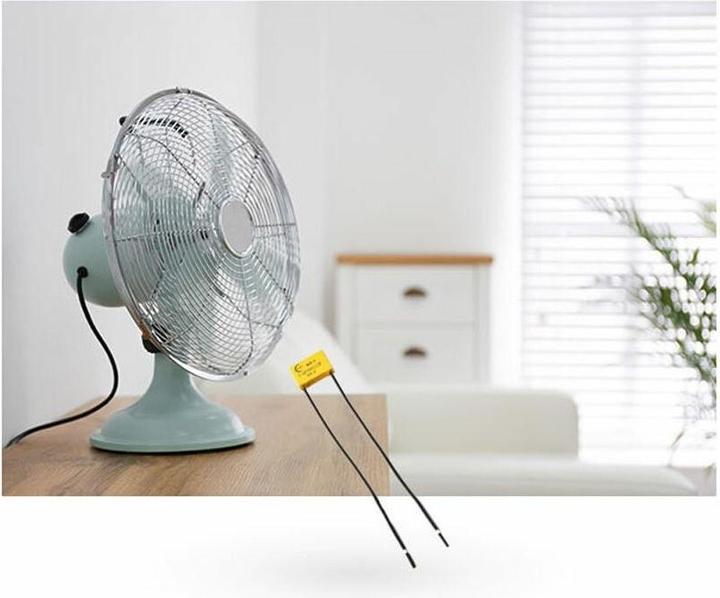 Actual product image Shelly RC snubber