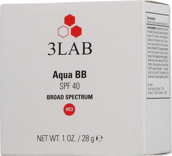 Produktbild 3Lab Moisturizer (#03 Dark)