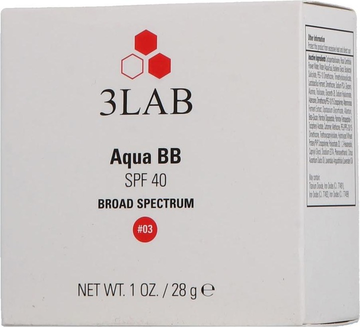 Produktbild 3Lab Moisturizer (#03 Dark)