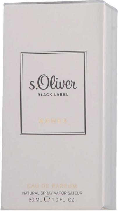 Immagine prodotto S.Oliver Donne con etichetta nera (Eau de parfum, 30 ml)