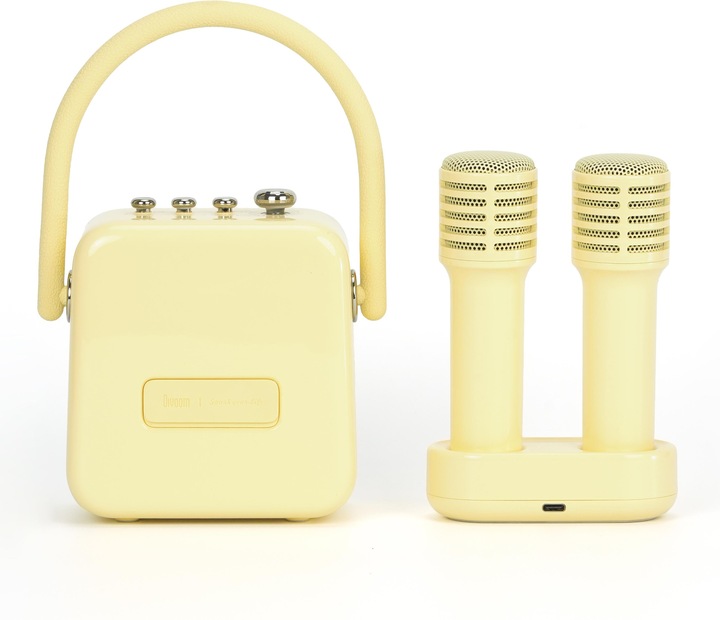 Actual product image Divoom SongBird-SE yellow (8 h)