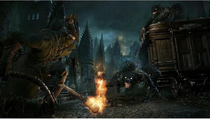 Actual product image Sony Bloodborne (PS4, Multilingual)