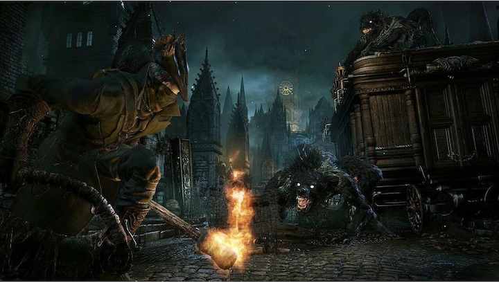 Produktbild Sony Bloodborne (PS4, Multilingual)