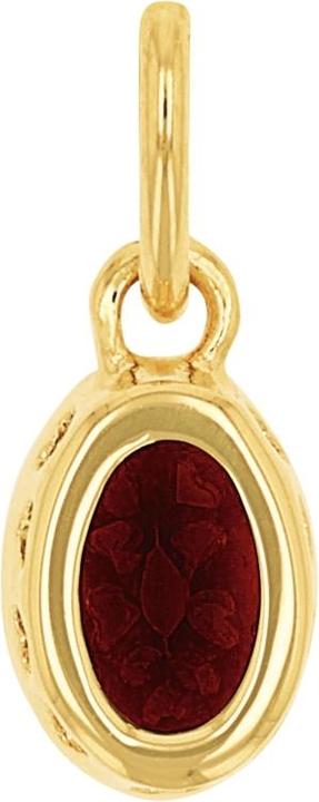 Immagine prodotto Amor Ciondolo Cupido da donna, argento 925, pietra sintetica. (Argento 925)