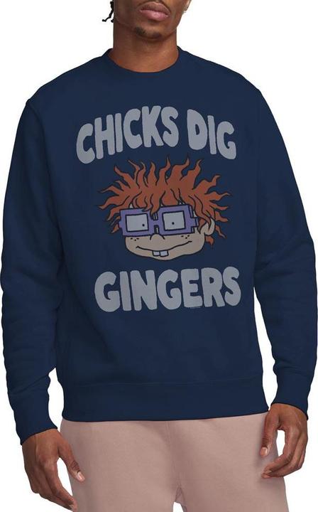 Produktbild Rugrats Chicks Dig Gingers Sweatshirt (XL)
