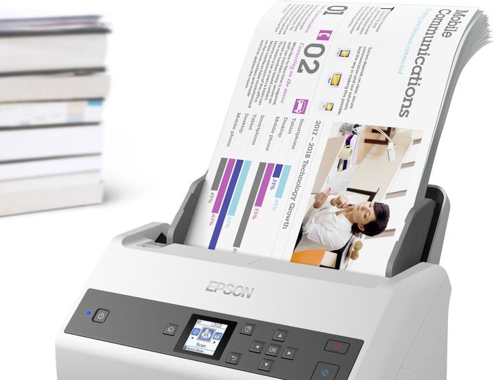 Produktbild Epson WorkForce DS-970 (USB)