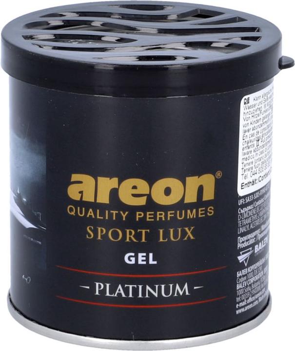 Actual product image Areon Car Sport Lux Platinum Gel Can 80 g