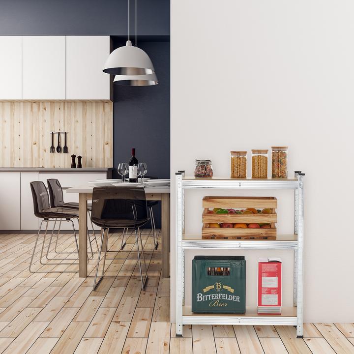 Produktbild Relaxdays Schwerlastregal