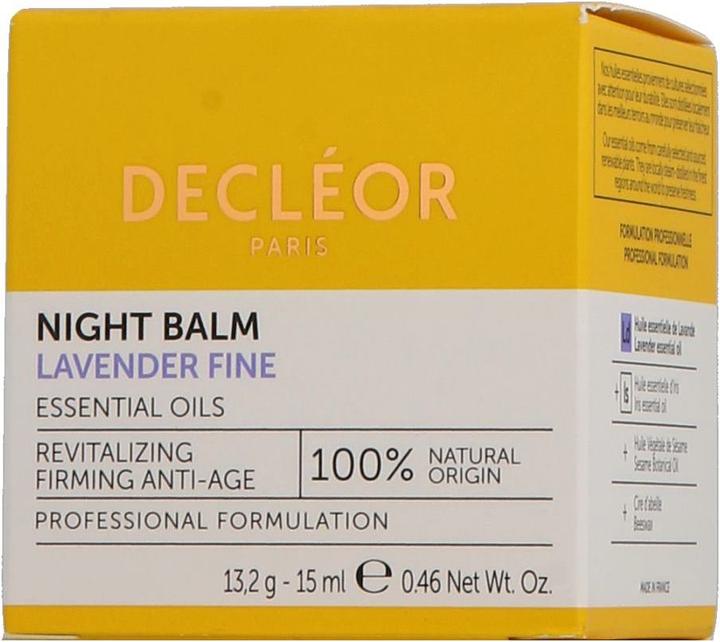 Actual product image Decleor Aromessence Laveldel Iris Rejuv Night Ba (15 ml)