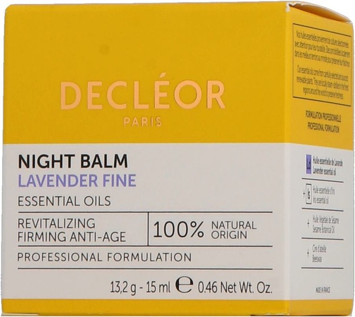 Actual product image Decleor Aromessence Laveldel Iris Rejuv Night Ba (15 ml)