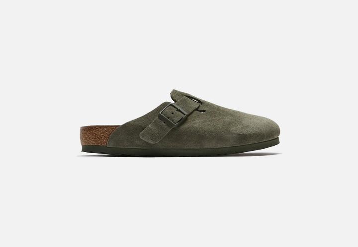 Immagine prodotto Birkenstock Boston Suede Thyme (42)