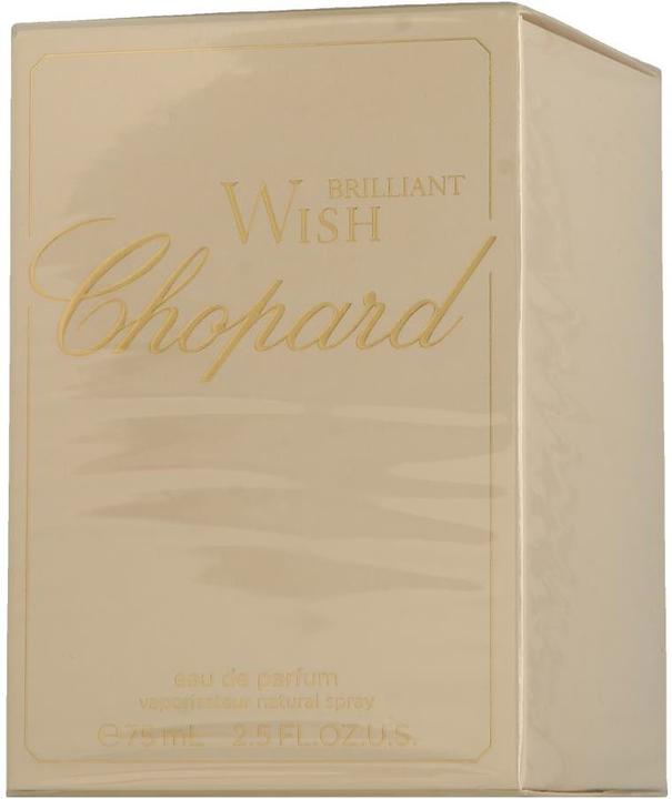 Actual product image Chopard Brilliant Wish (Eau de parfum, 75 ml)