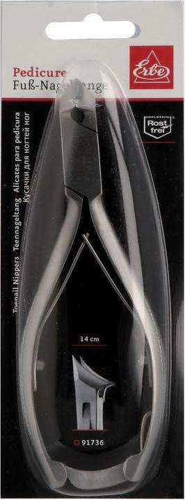 Actual product image Erbe Solingen Nail clippers