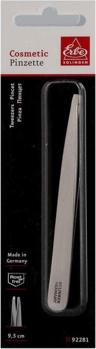 Actual product image Erbe Solingen Tweezers