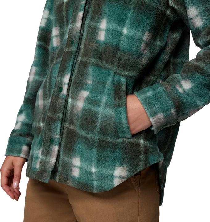 Actual product image Columbia Women's Benton Springs™II Fleece Shirt Jacket (M)
