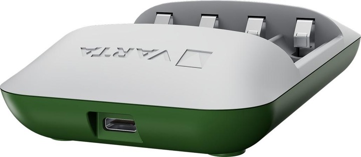Actual product image Varta Eco Charger Pro Recycled (1 pcs., AAA, 800 mAh, Battery + charger)