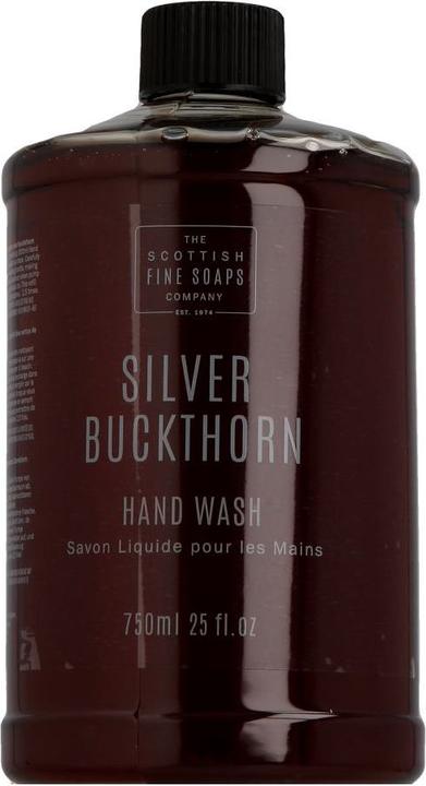 Actual product image Scottish Fine Soaps Silver Buckthorn (refill, 750 ml)