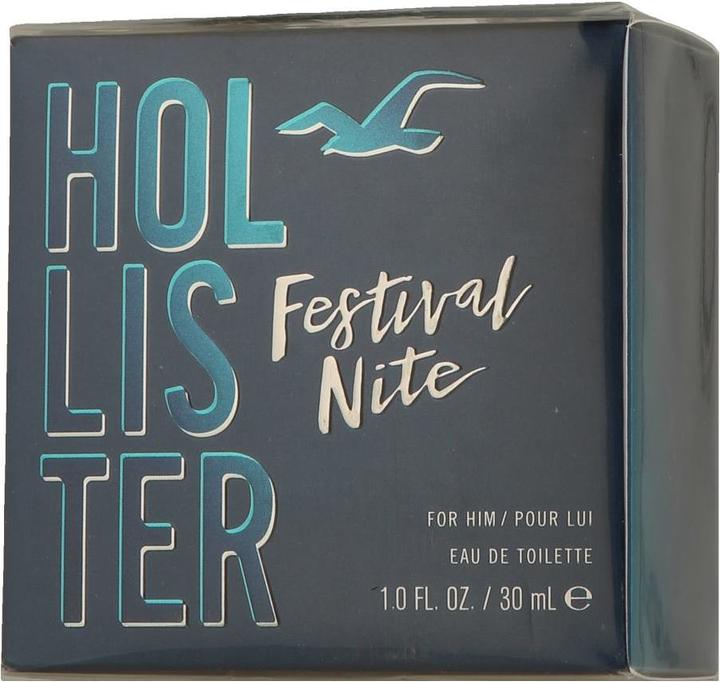 Immagine prodotto Hollister Notte di festa per lui (Eau de toilette, 30 ml)