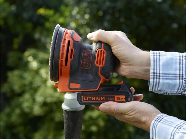 Produktbild Black & Decker Bdcros18nxj (Exzenterschleifer)