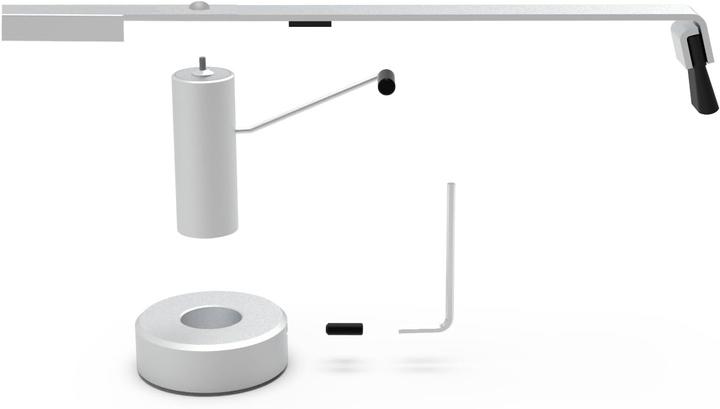 Image du produit Pro-Ject Mitlaufbesen Sweep It E Silber