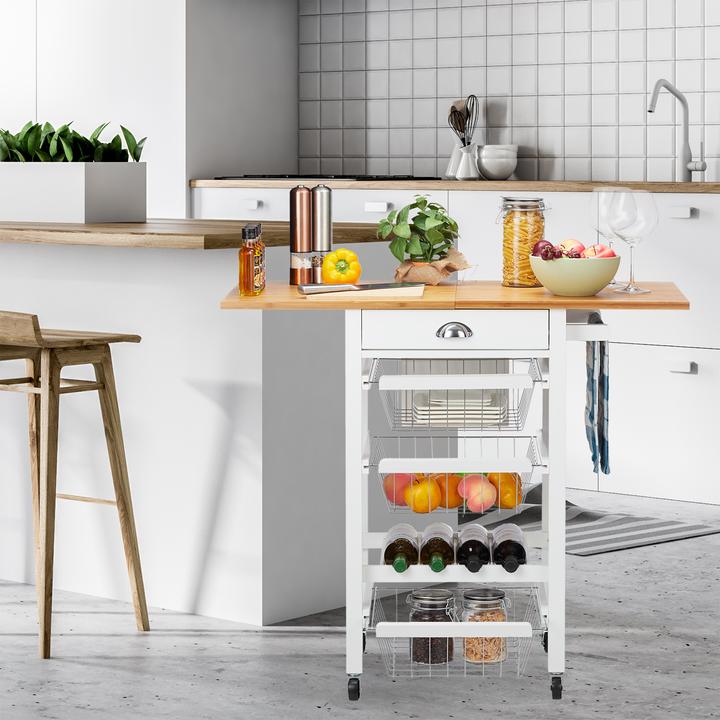 Produktbild Relaxdays Küchenwagen