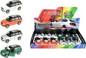 Actual product image Toi-Toys Welly Land Rover Range Rover Sport model car