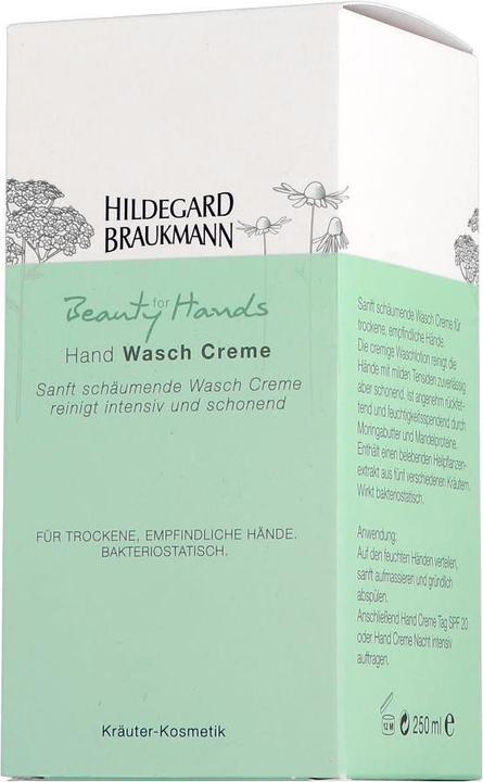 Actual product image Hildegard Braukmann Beauty for Hands (Liquid soap, 250 ml)