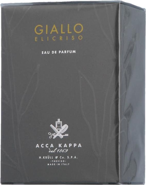 Actual product image Acca Kappa Giallo Elicriso (Eau de parfum, 50 ml)