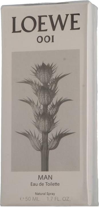 Actual product image Perfumes Loewe 001 Man (Eau de toilette, 50 ml)