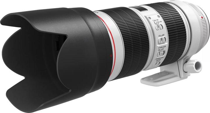Image du produit Canon EF 70-200mm / 2.8 L IS III USM - (EU) (Canon EF, Plein format, APS-C / DX)