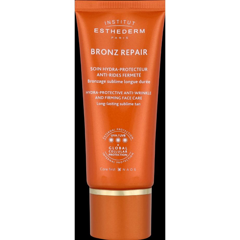 Esthederm, Sonnencreme, Bronz Repair Protective Face Care - Strong (Sonnencreme Gesicht, 50 ml)