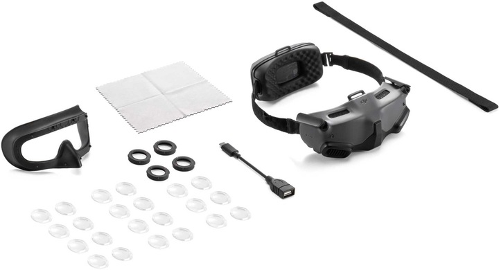 Image du produit DJI Goggles Integra (Lunettes FPV, DJI Avata 2)