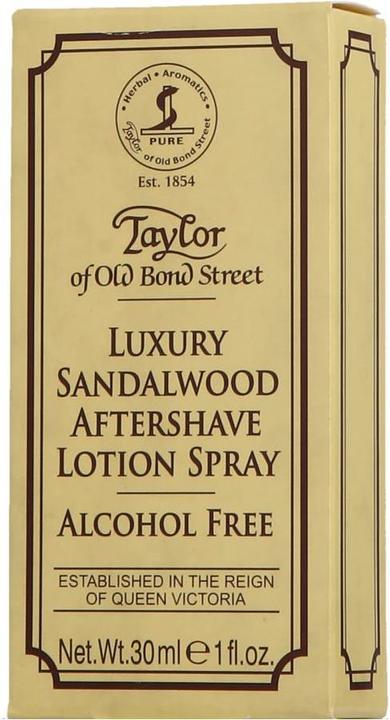 Actual product image Taylor of Old Bond Street Sandalwood (Aftershave Lotion, 30 ml)