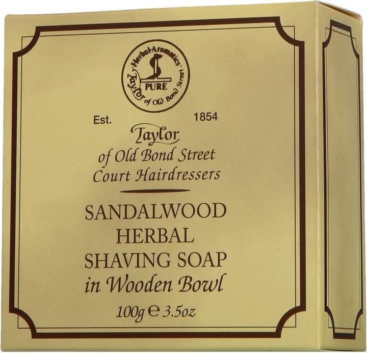 Image du produit Taylor of Old Bond Street Bois de santal (Crème à raser)