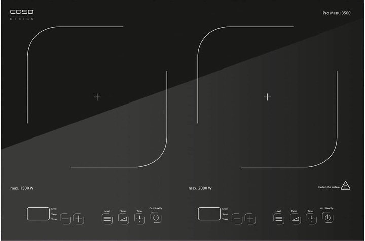 Image du produit Caso Pro Menu 3500, double induction