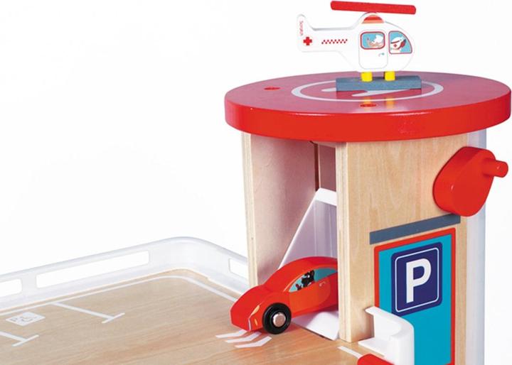 Produktbild Scratch Garage