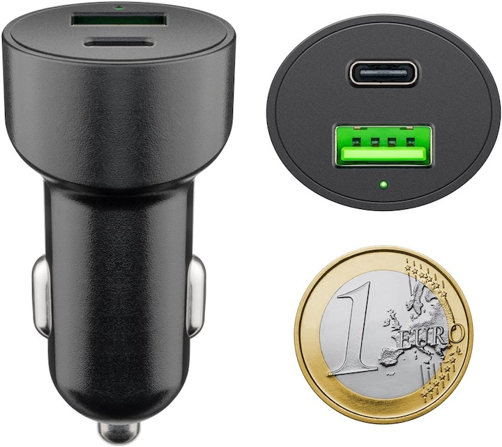 Actual product image Goobay Car quick charger