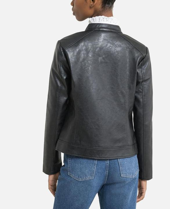 Produktbild JdY Reissverschluss- Kunstlederjacke (34)