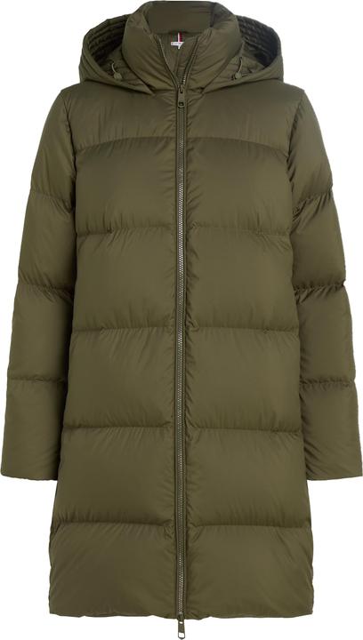Immagine prodotto Tommy Hilfiger Dons Jas Waterafstotend - Dames - Groen - Maat S (S)