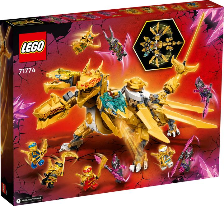 Immagine prodotto LEGO Drago Ultra Oro dei Lloyd's (71774, LEGO Ninjago)