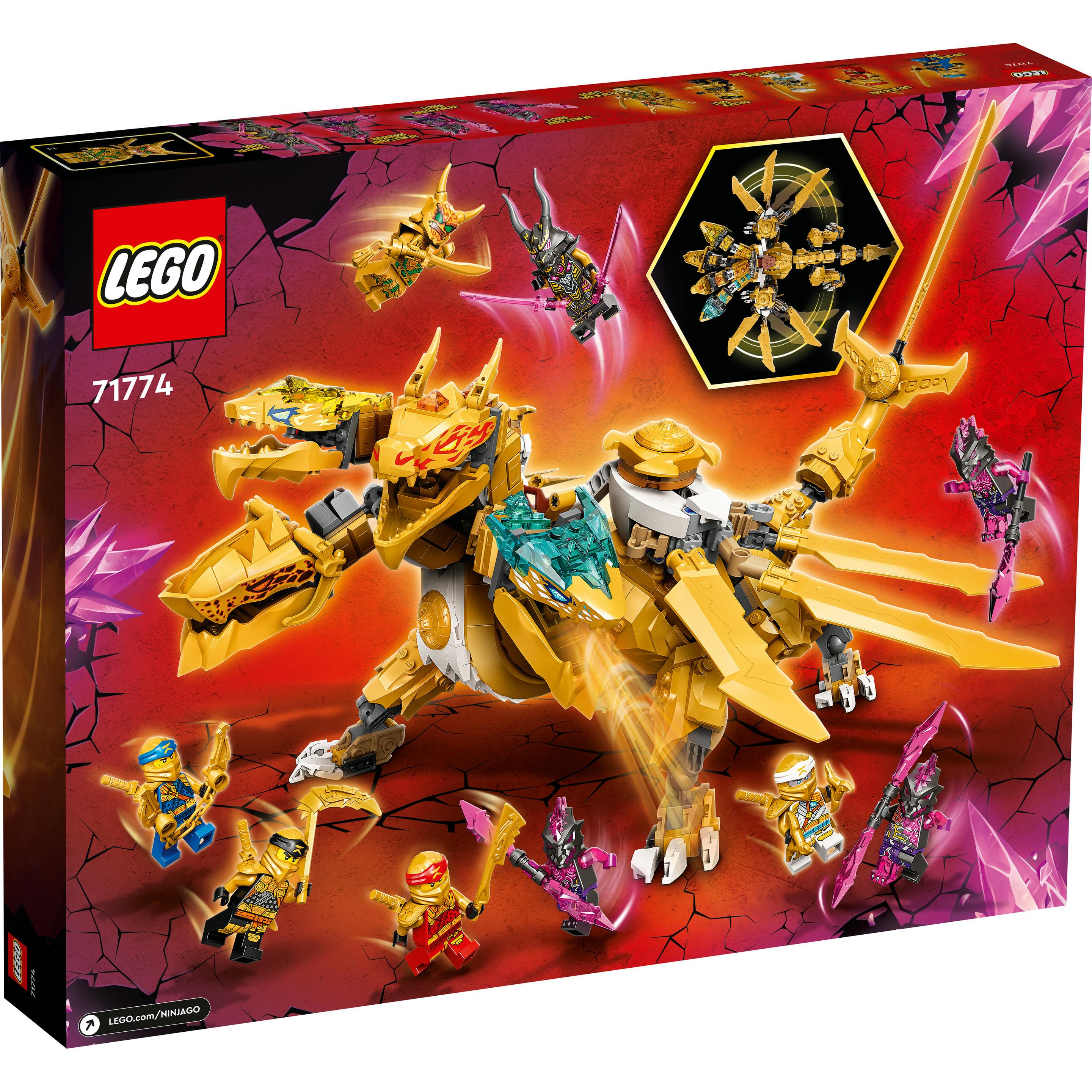 LEGO Lloyd's ultra gold dragon buy at Galaxus