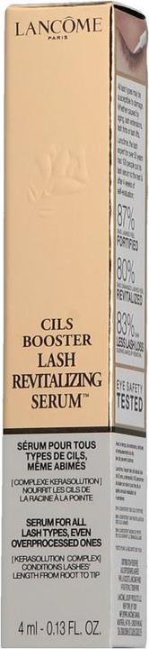 Actual product image Lancôme Cils Booster Lash Revitalizing Serum (4 ml)
