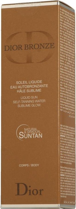Produktbild Dior Liquid Sun (Selbstbräunungsserum, 100 ml)
