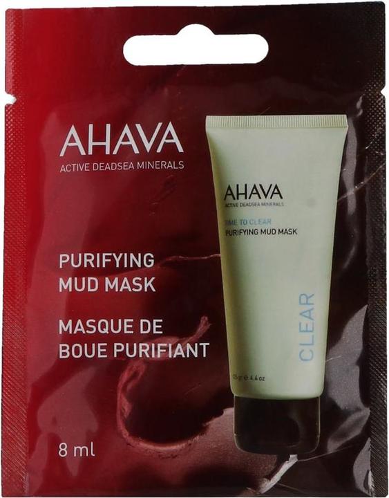 Produktbild Ahava Purifying Mud Mask (8 ml)
