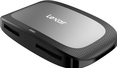 Actual product image Lexar Professional LRW530U-RNBNG (USB-C)