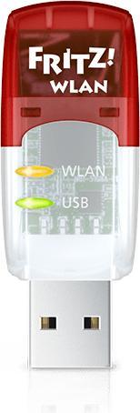 Produktbild FRITZ! WLAN Stick AC 430 Mu-Mimo International (USB 2.0)